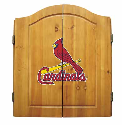 Cardinals Dart Cabinet